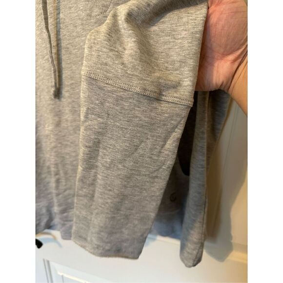 NWOT Calme Johnny Was Easy Gray Pullover Women’s Hoodie Sweater Size XS - Picture 4 of 7